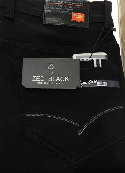 Zed Black Jeans  uploaded by Laxmi Collection on 10/2/2022