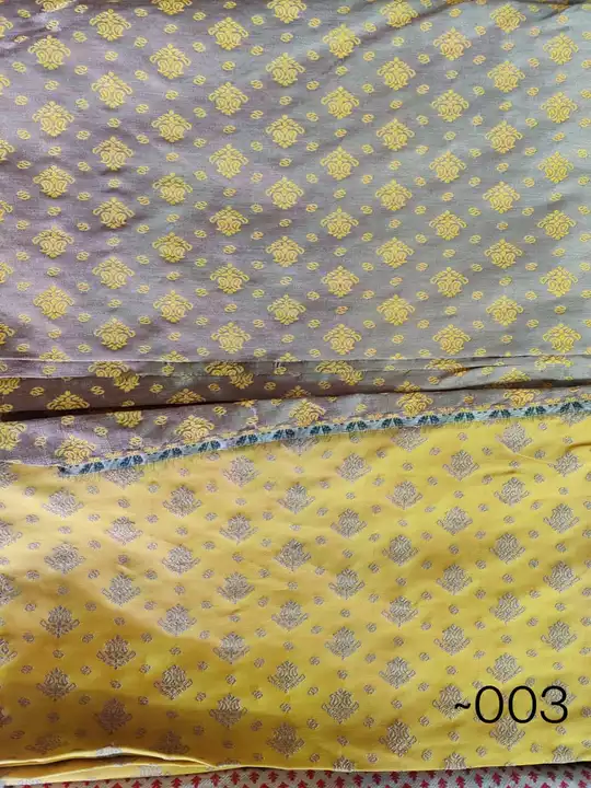 Banarasi cotton tanchoi fabric uploaded by business on 10/2/2022
