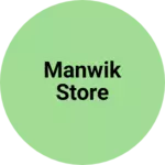 Business logo of Manwik store