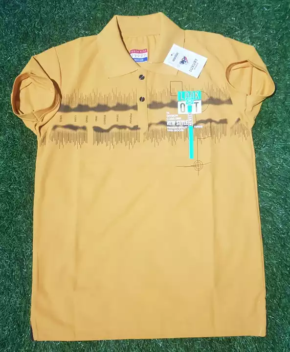T shirt uploaded by stock. lot. garments on 10/2/2022