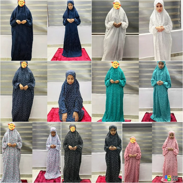 Post image We are manufacturer of islamic prayer dress....watsapp - 8089321846
We are giving wholesale &amp; retail 👍