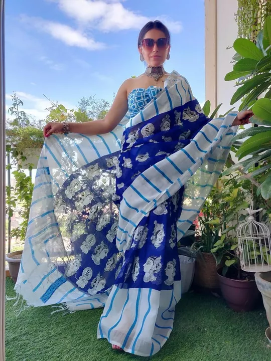 🍁 New Design Saree Launch From KANGOORA  uploaded by business on 10/2/2022