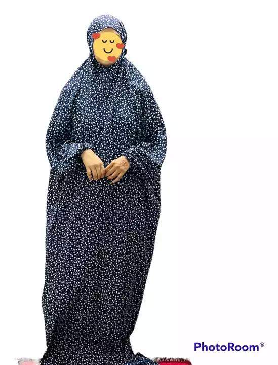 Belladona islamic prayer dress uploaded by business on 10/2/2022