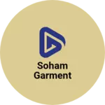 Business logo of Soham garment