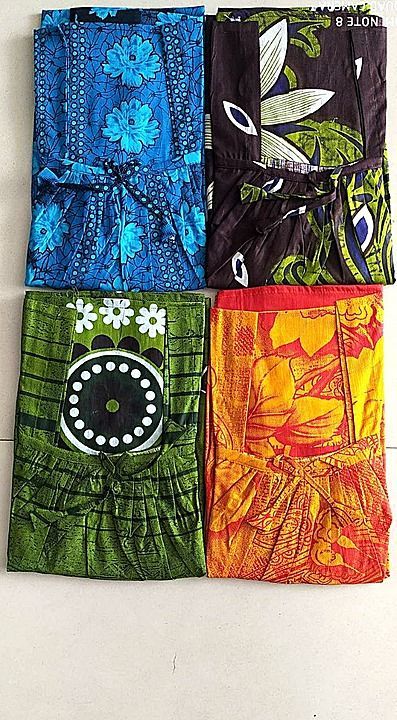 100% Cotton Nighty uploaded by business on 1/2/2021
