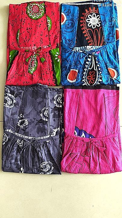 100% Cotton Nighty uploaded by business on 1/2/2021