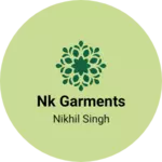 Business logo of Nk garments
