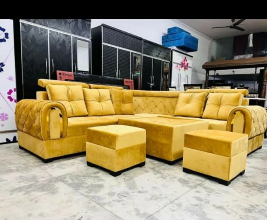 Factory Store Images of JHarkhand sofas
