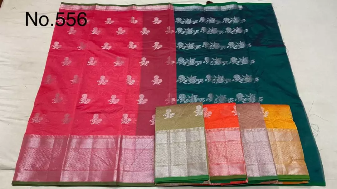 Banarasi Sarees contact uploaded by F M Textiles  on 10/2/2022