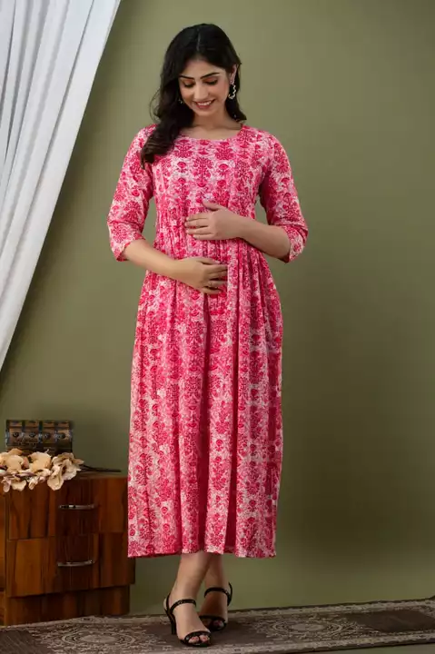 Maternity gown  uploaded by MANBHAR INDIA on 10/2/2022