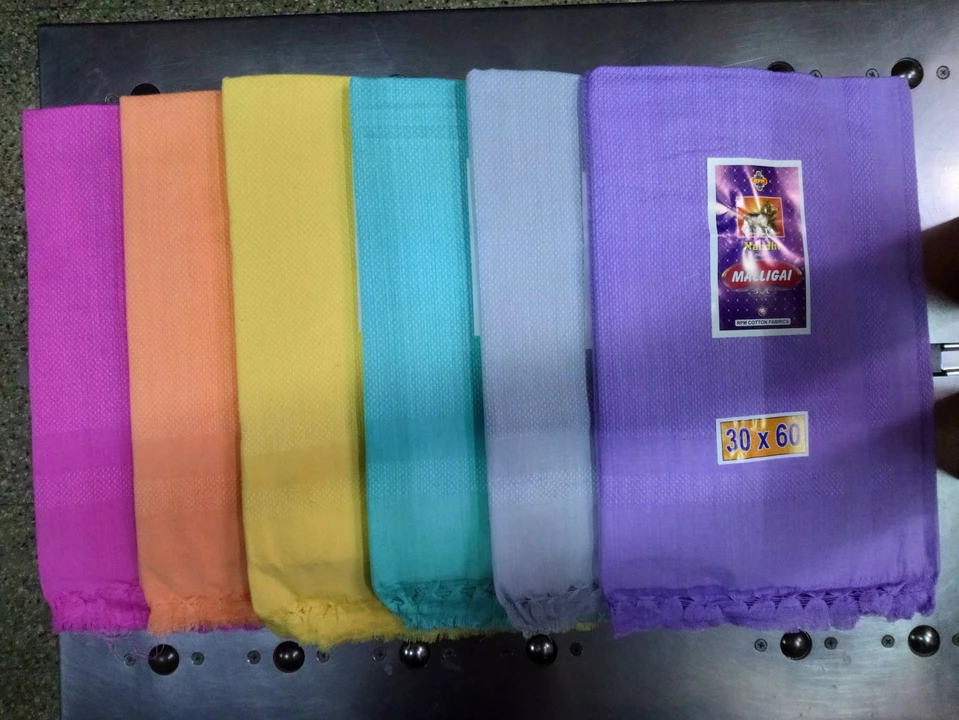 Post image Malligai Color Plain Towel 100% Cotton
What's app number 9442479065