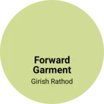Business logo of Forward garment