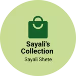 Business logo of Sayali's Collection
