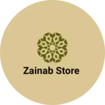 Business logo of Zainab store