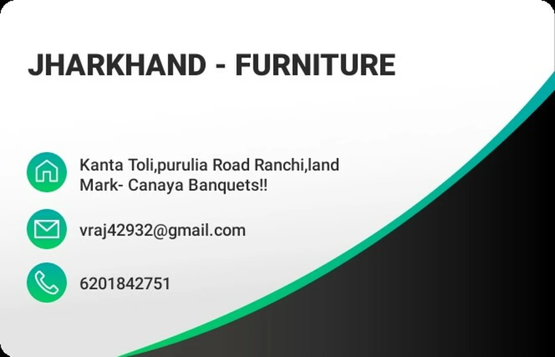 Visiting card store images of JHarkhand sofas