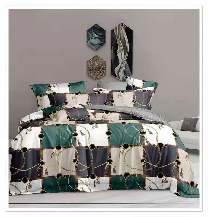 Bumbelee double bed bedsheets uploaded by SIMMI INTERNATIONAL on 10/2/2022