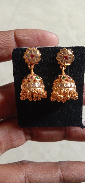 Impon earring uploaded by SRK gold covering on 10/2/2022