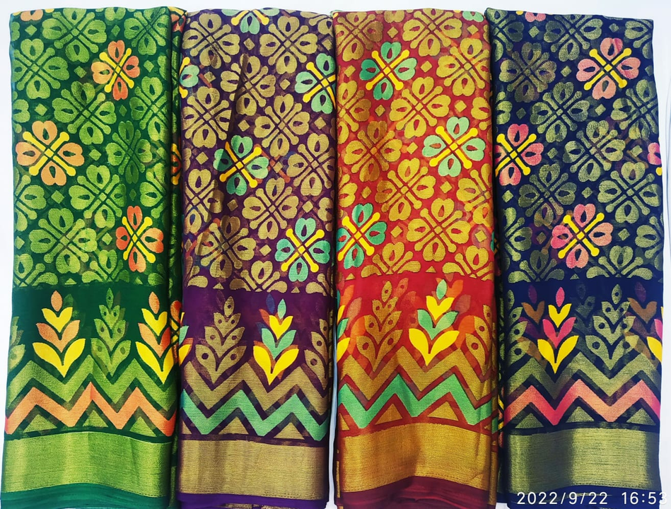 Product uploaded by Wholesale Saree Manifcture on 10/2/2022