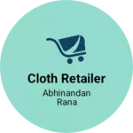Business logo of Cloth retailer