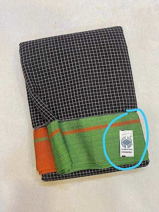 Post image Restocked.
Pure cotton 100% Handloom saree with a Handloom tag

At just *1500 + shipping*