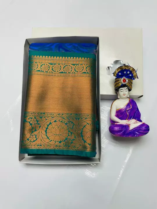 Post image 🌺🌺🌺🌺🌺🌺🌺🌺🌺🌺*😍😍😍 Exclusive Kanchi Double Weave silk Sarees*
🌞The grand new wedding meena work saree, 🌞Thread by zari double weave meena work brocade bosyy,
🌞Elegant big meena work border,
🌞Grand rich pallu,
 🌞Contrast blouse,
🌞 *Never before price: 2799+$*
🌞(Market prices: 8000 and above)Anyone interested person mess meWhat's up group linkhttps://chat.whatsapp.com/KP40ph6CabhA7UJPrrulUq