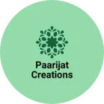 Business logo of Paarijat creations