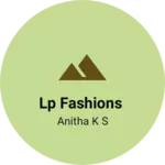 Business logo of Lp Fashions