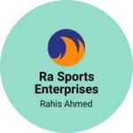Business logo of RA sports enterprises