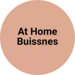 Business logo of At home buissnes