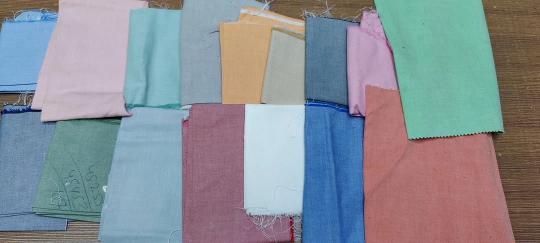 Plain cotton oxford uploaded by Om tirumala fabrics on 10/2/2022