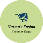 Business logo of Verma's fasion