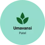 Business logo of Umavansi