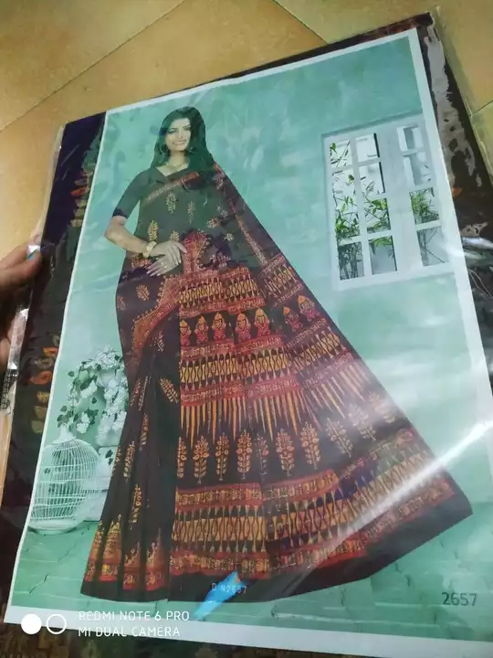 Cotton Saree  uploaded by business on 10/2/2022
