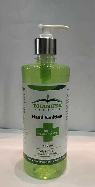 500ml  hands sanitizer gel uploaded by SANITIZER STAND foot operated on 6/28/2020