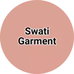 Business logo of Swati garment