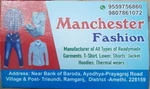 Business logo of Manchester fashion