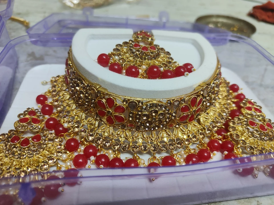 Chokar set uploaded by Mewada art jewellery on 10/2/2022