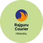 Business logo of Rajguru courier