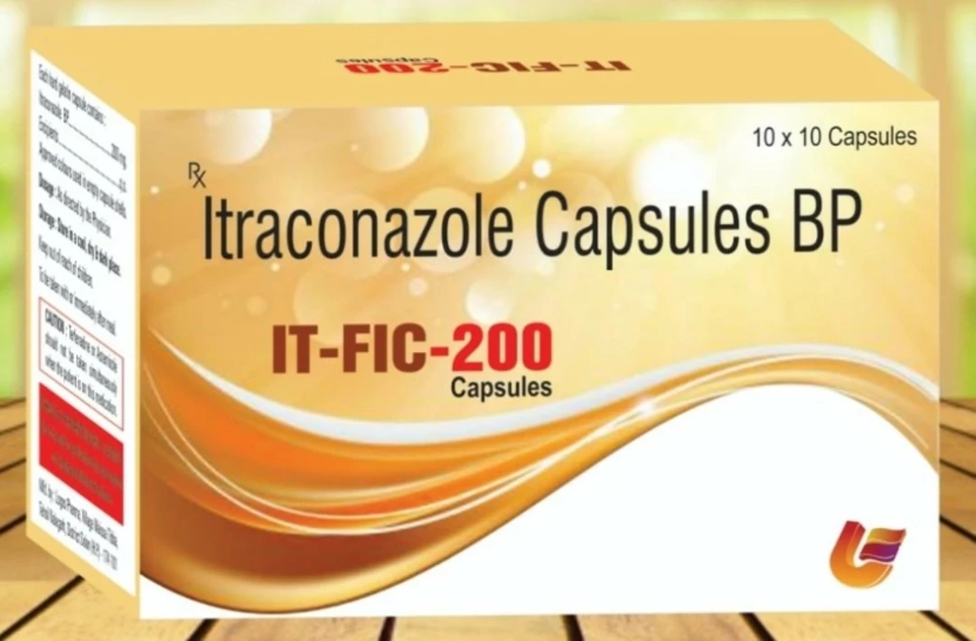 ITFic 200 mg capsule  uploaded by Unific pharma on 10/2/2022
