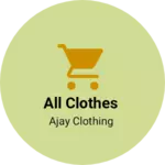Business logo of All clothes