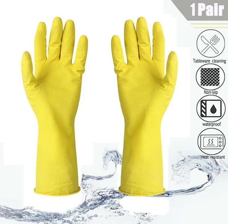 Cleaning Gloves uploaded by Saii 9.com on 10/2/2022