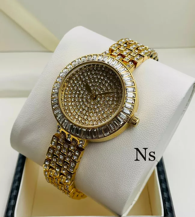 All Ladies watch first copy original model gold polish 1 year Warranty High Quality Best Price uploaded by U.s.collection on 10/2/2022