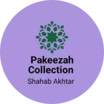 Business logo of Pakeezah collection