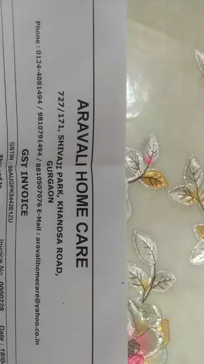 Product uploaded by ARAVALI Home Care on 10/2/2022