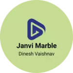Business logo of Janvi marble