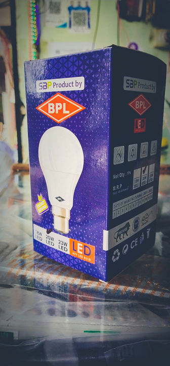 BPL 20 w LED bulb 💡🛒 uploaded by SBP Electrical and Electronics company Solapur on 10/3/2022