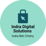 Business logo of Indra digital solutions