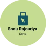 Business logo of Sonu rajouriya