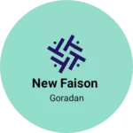Business logo of New Faison