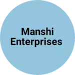 Business logo of Manshi enterprises